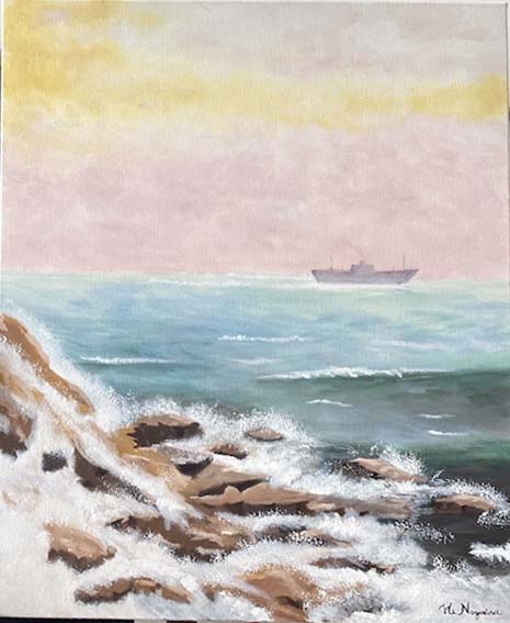 Mar - 40 x 50 - Ost